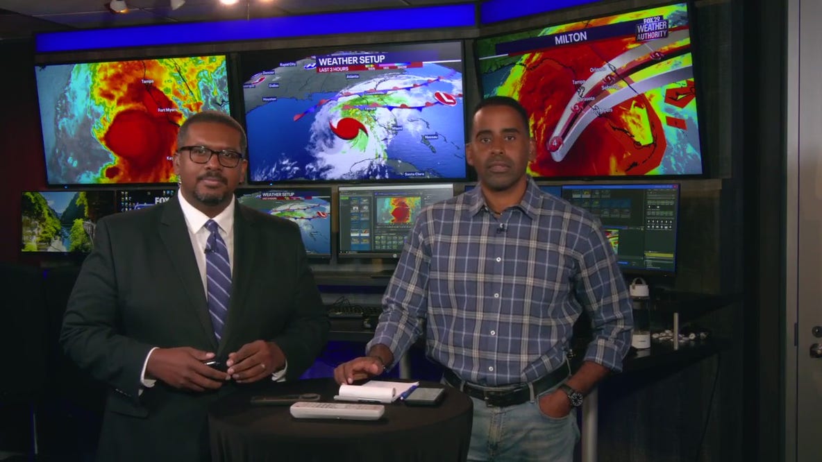 FOX 29 LIVE: Hurricane Milton with Scott Williams